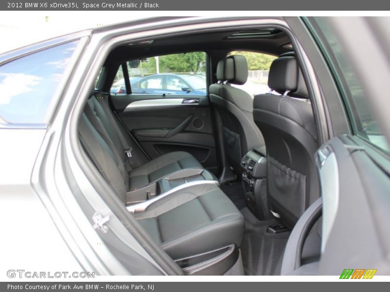Space Grey Metallic / Black 2012 BMW X6 xDrive35i