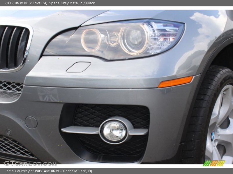 Space Grey Metallic / Black 2012 BMW X6 xDrive35i