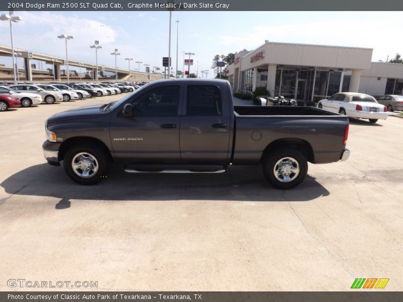 Graphite Metallic / Dark Slate Gray 2004 Dodge Ram 2500 SLT Quad Cab