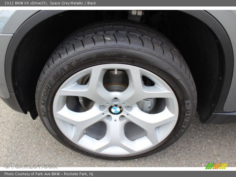 Space Grey Metallic / Black 2012 BMW X6 xDrive35i