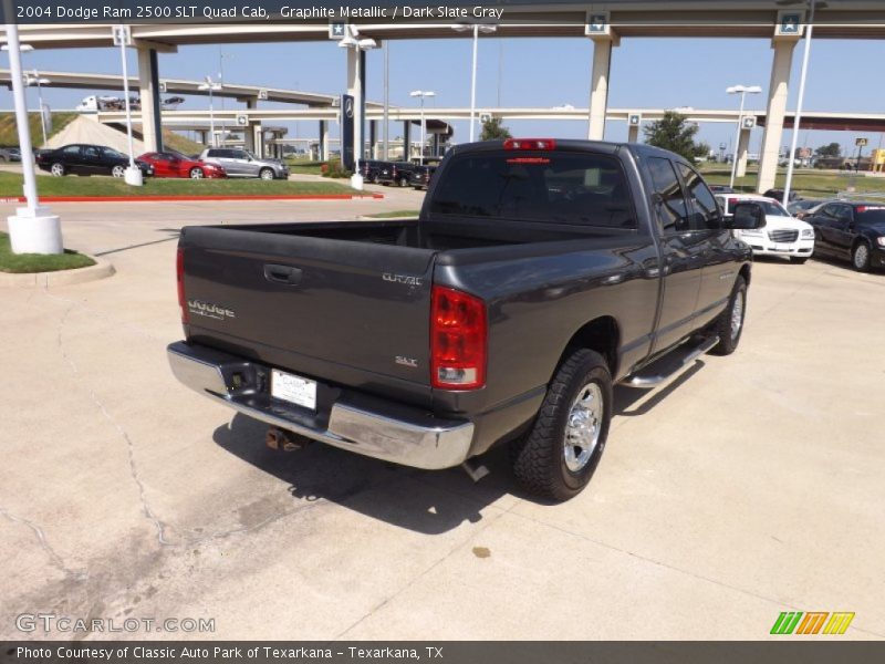 Graphite Metallic / Dark Slate Gray 2004 Dodge Ram 2500 SLT Quad Cab