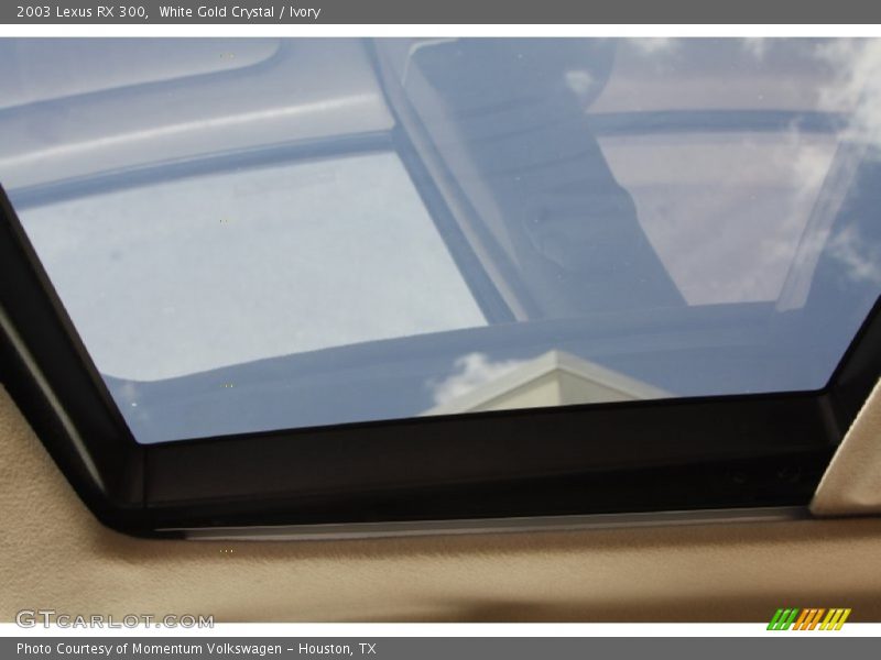 Sunroof of 2003 RX 300