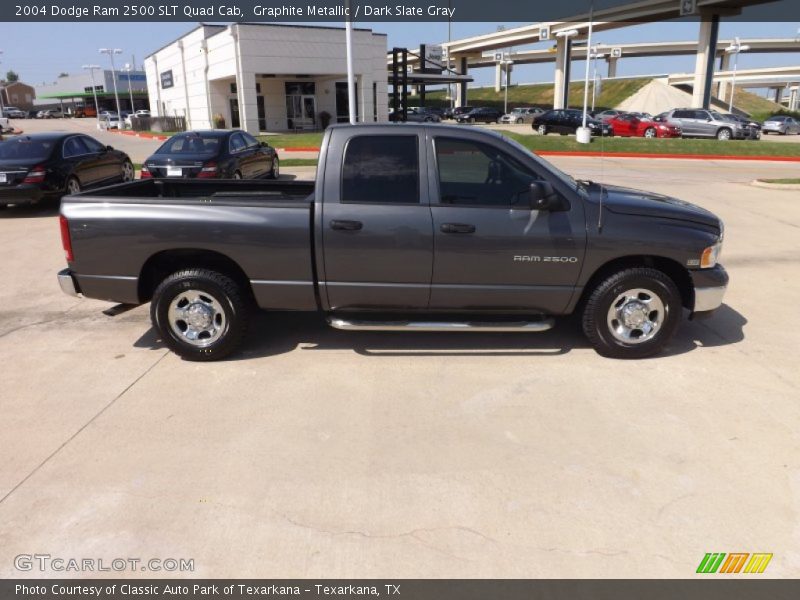  2004 Ram 2500 SLT Quad Cab Graphite Metallic