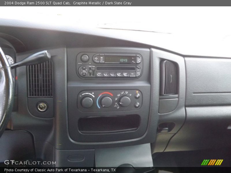 Graphite Metallic / Dark Slate Gray 2004 Dodge Ram 2500 SLT Quad Cab