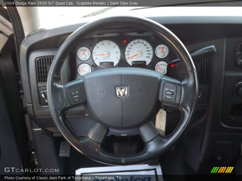  2004 Ram 2500 SLT Quad Cab Steering Wheel