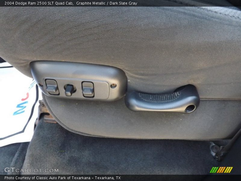 Controls of 2004 Ram 2500 SLT Quad Cab