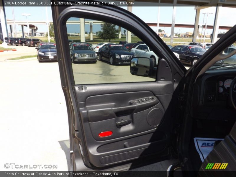 Graphite Metallic / Dark Slate Gray 2004 Dodge Ram 2500 SLT Quad Cab