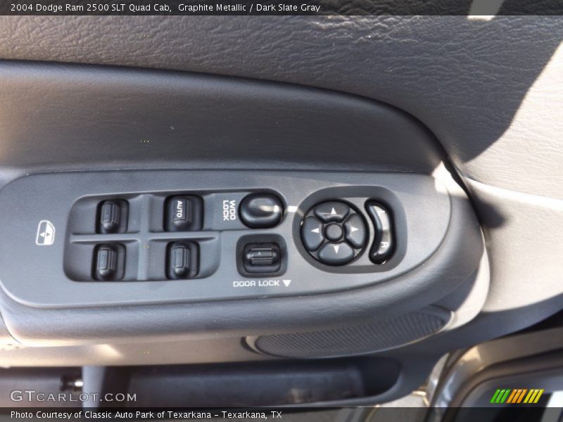 Graphite Metallic / Dark Slate Gray 2004 Dodge Ram 2500 SLT Quad Cab