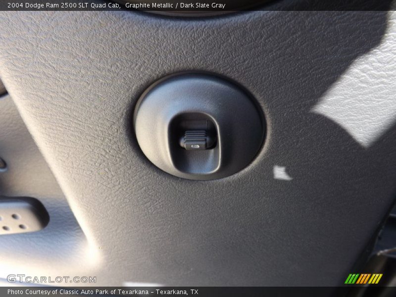 Graphite Metallic / Dark Slate Gray 2004 Dodge Ram 2500 SLT Quad Cab