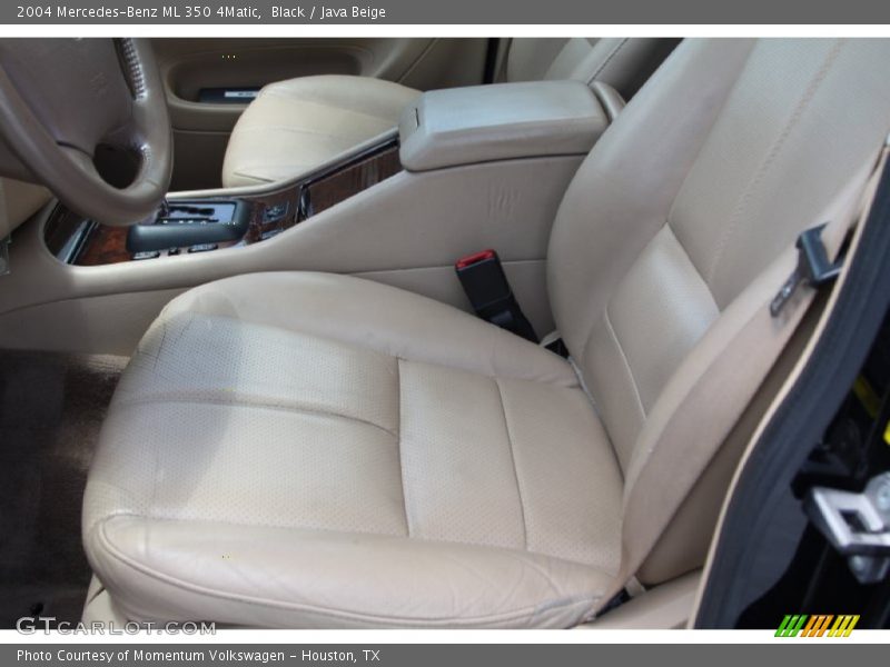 Black / Java Beige 2004 Mercedes-Benz ML 350 4Matic