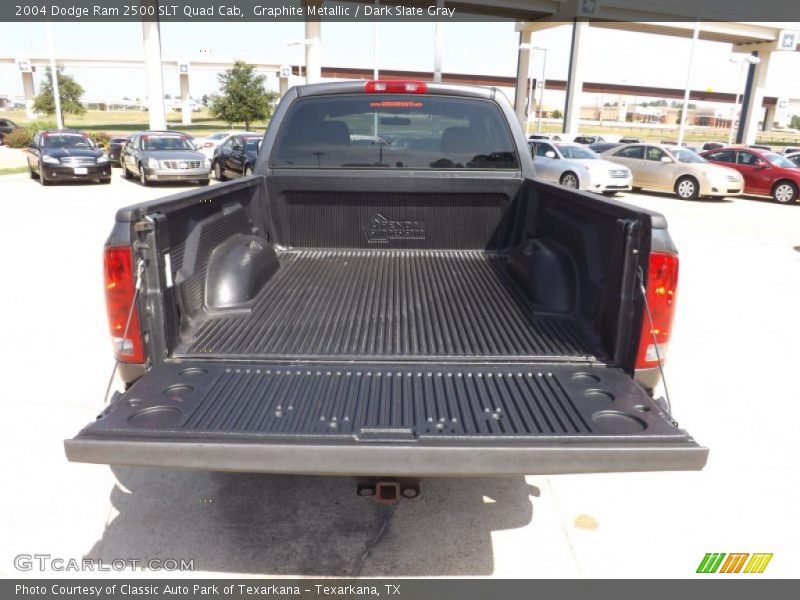  2004 Ram 2500 SLT Quad Cab Trunk