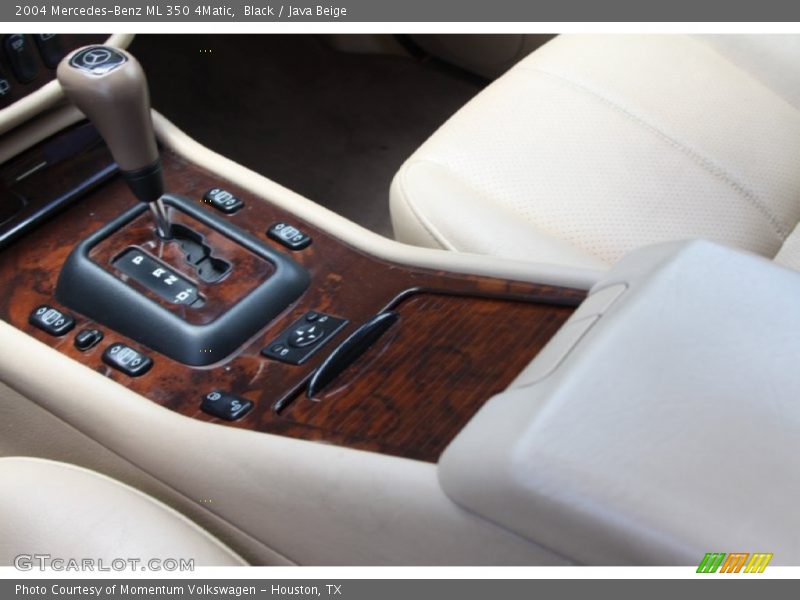 Black / Java Beige 2004 Mercedes-Benz ML 350 4Matic