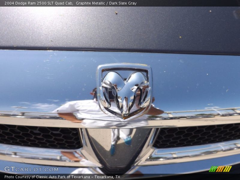 Graphite Metallic / Dark Slate Gray 2004 Dodge Ram 2500 SLT Quad Cab