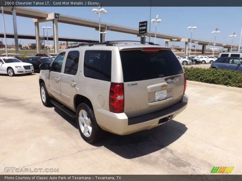 Gold Mist Metallic / Ebony 2008 Chevrolet Tahoe LT