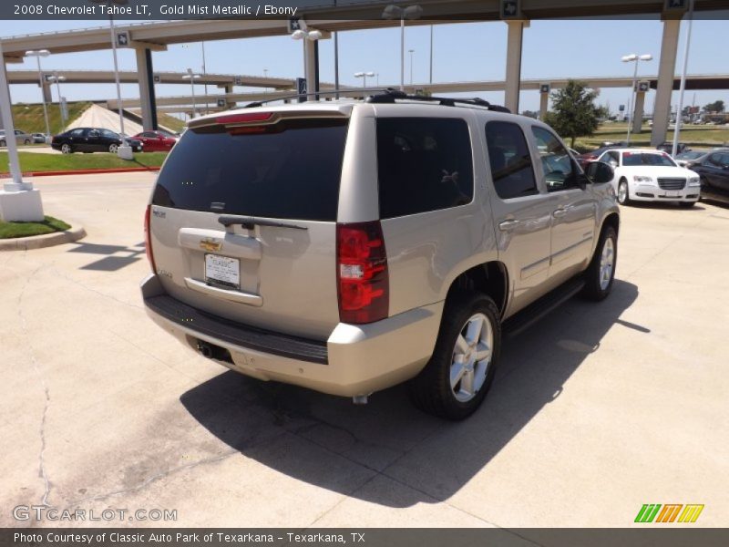 Gold Mist Metallic / Ebony 2008 Chevrolet Tahoe LT