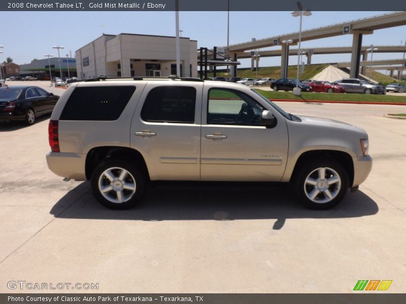 Gold Mist Metallic / Ebony 2008 Chevrolet Tahoe LT