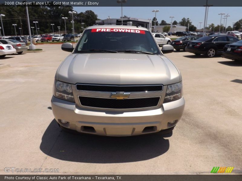 Gold Mist Metallic / Ebony 2008 Chevrolet Tahoe LT
