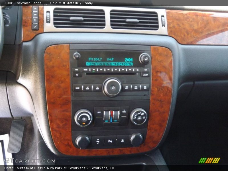 Gold Mist Metallic / Ebony 2008 Chevrolet Tahoe LT
