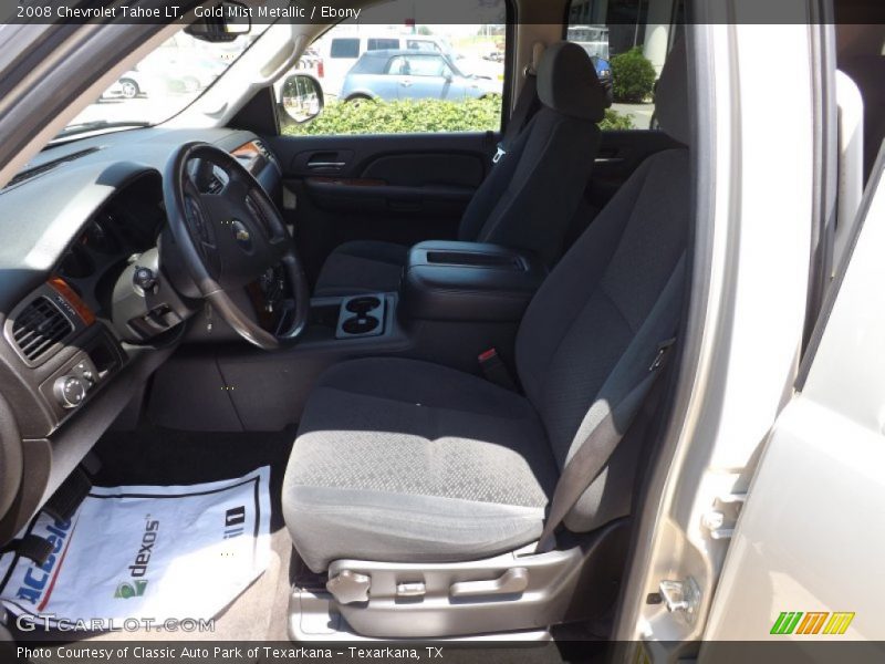 Gold Mist Metallic / Ebony 2008 Chevrolet Tahoe LT