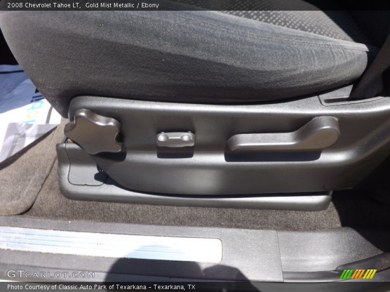 Gold Mist Metallic / Ebony 2008 Chevrolet Tahoe LT