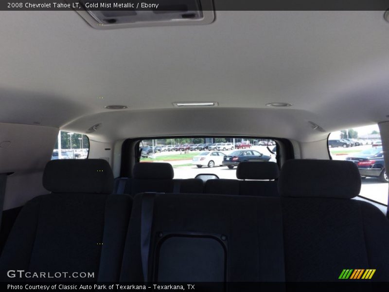 Gold Mist Metallic / Ebony 2008 Chevrolet Tahoe LT