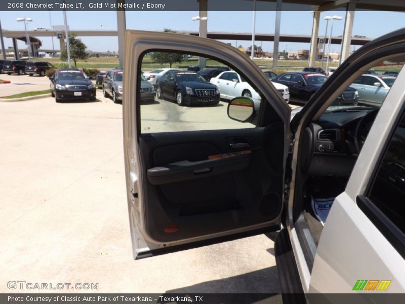 Gold Mist Metallic / Ebony 2008 Chevrolet Tahoe LT