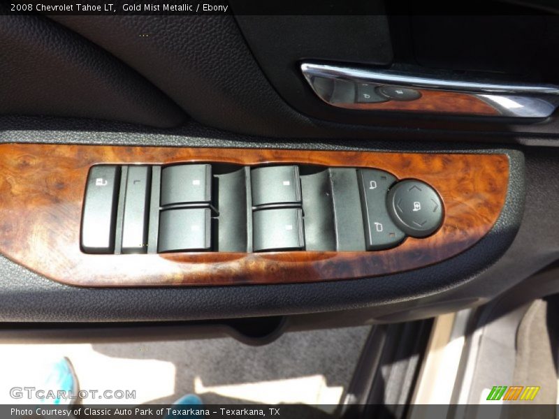 Gold Mist Metallic / Ebony 2008 Chevrolet Tahoe LT