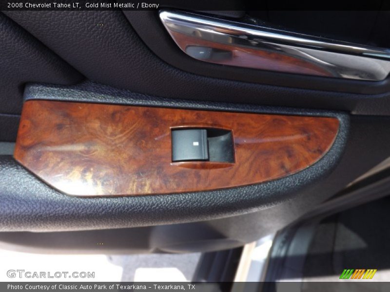 Gold Mist Metallic / Ebony 2008 Chevrolet Tahoe LT