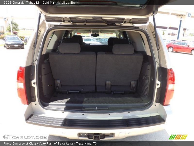 Gold Mist Metallic / Ebony 2008 Chevrolet Tahoe LT