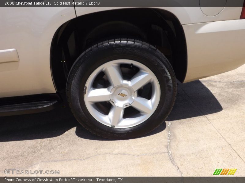 Gold Mist Metallic / Ebony 2008 Chevrolet Tahoe LT