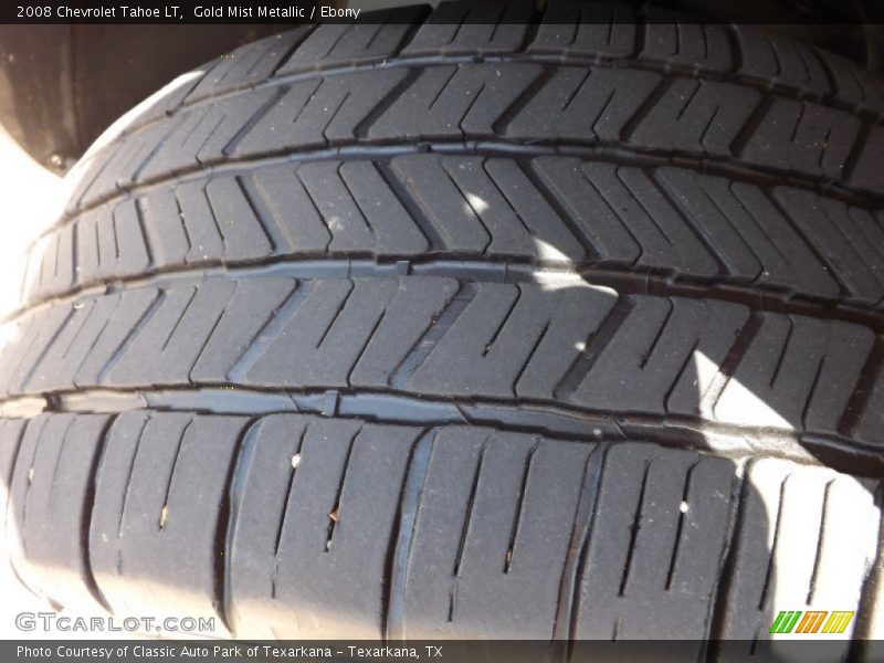 Gold Mist Metallic / Ebony 2008 Chevrolet Tahoe LT