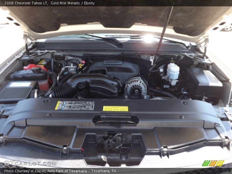Gold Mist Metallic / Ebony 2008 Chevrolet Tahoe LT