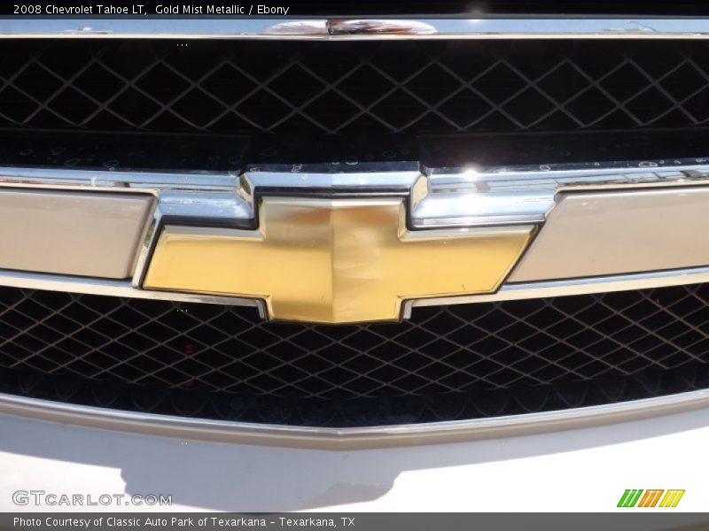 Gold Mist Metallic / Ebony 2008 Chevrolet Tahoe LT