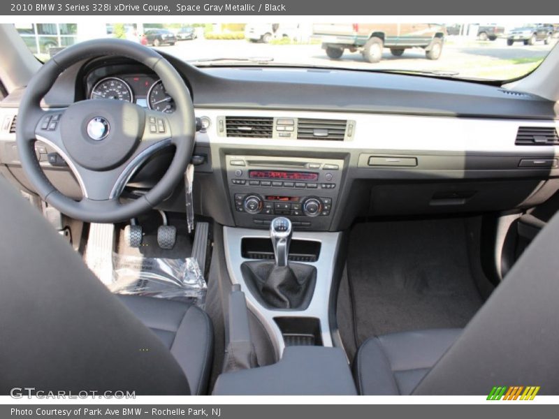 Space Gray Metallic / Black 2010 BMW 3 Series 328i xDrive Coupe