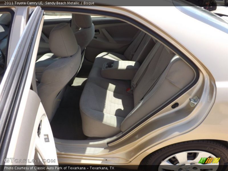 Sandy Beach Metallic / Bisque 2011 Toyota Camry LE