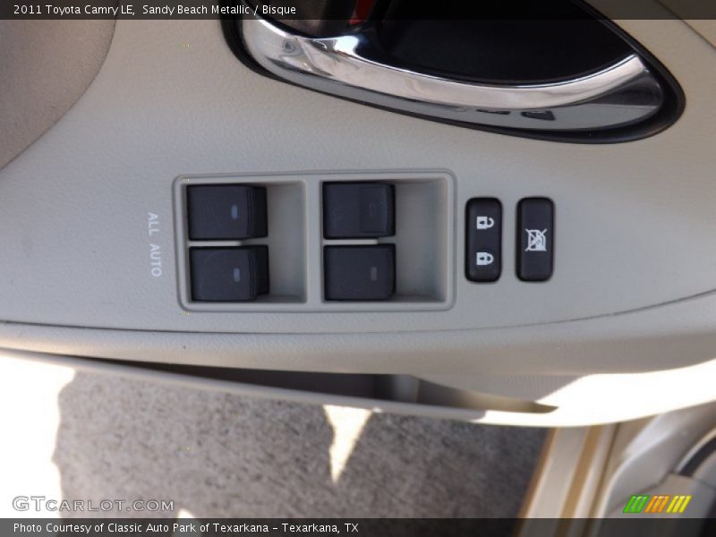 Sandy Beach Metallic / Bisque 2011 Toyota Camry LE