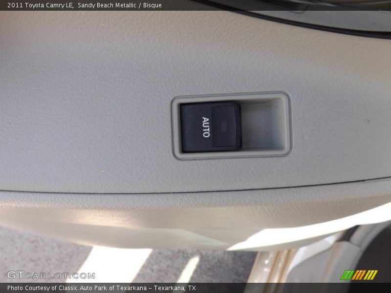 Sandy Beach Metallic / Bisque 2011 Toyota Camry LE