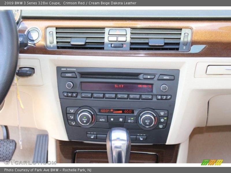 Crimson Red / Cream Beige Dakota Leather 2009 BMW 3 Series 328xi Coupe