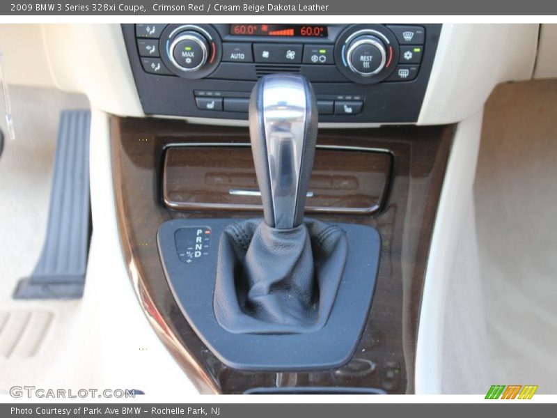 Crimson Red / Cream Beige Dakota Leather 2009 BMW 3 Series 328xi Coupe