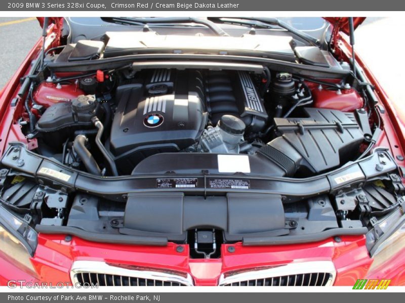 Crimson Red / Cream Beige Dakota Leather 2009 BMW 3 Series 328xi Coupe