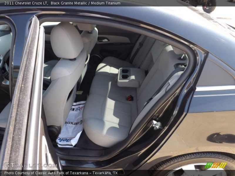 Black Granite Metallic / Medium Titanium 2011 Chevrolet Cruze LT