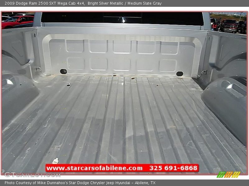 Bright Silver Metallic / Medium Slate Gray 2009 Dodge Ram 2500 SXT Mega Cab 4x4
