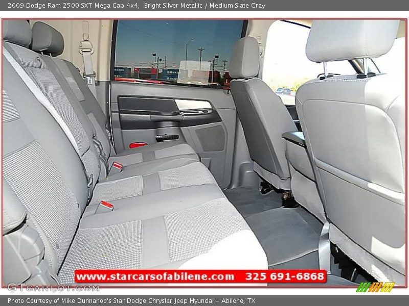 Bright Silver Metallic / Medium Slate Gray 2009 Dodge Ram 2500 SXT Mega Cab 4x4