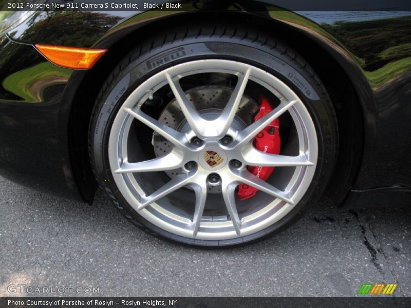  2012 New 911 Carrera S Cabriolet Wheel