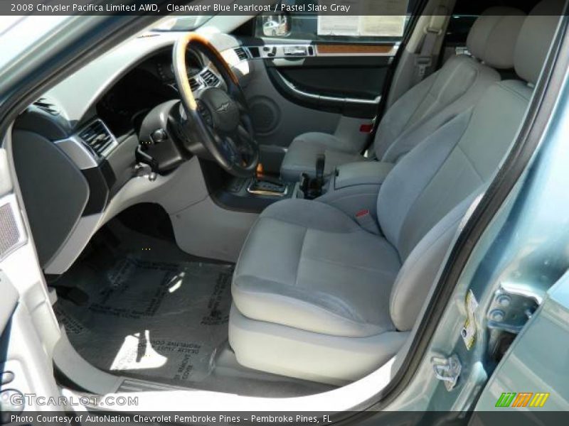 Front Seat of 2008 Pacifica Limited AWD