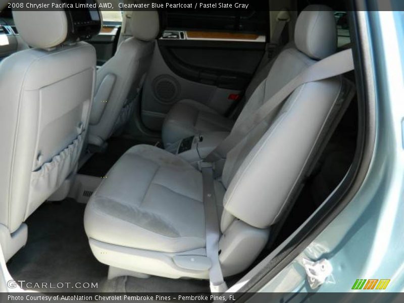 Rear Seat of 2008 Pacifica Limited AWD