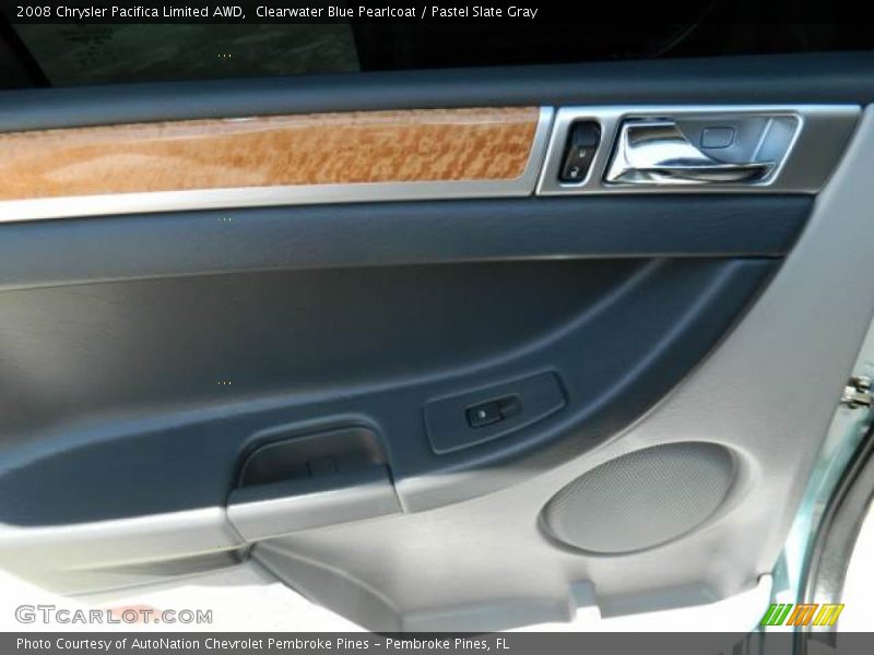 Door Panel of 2008 Pacifica Limited AWD