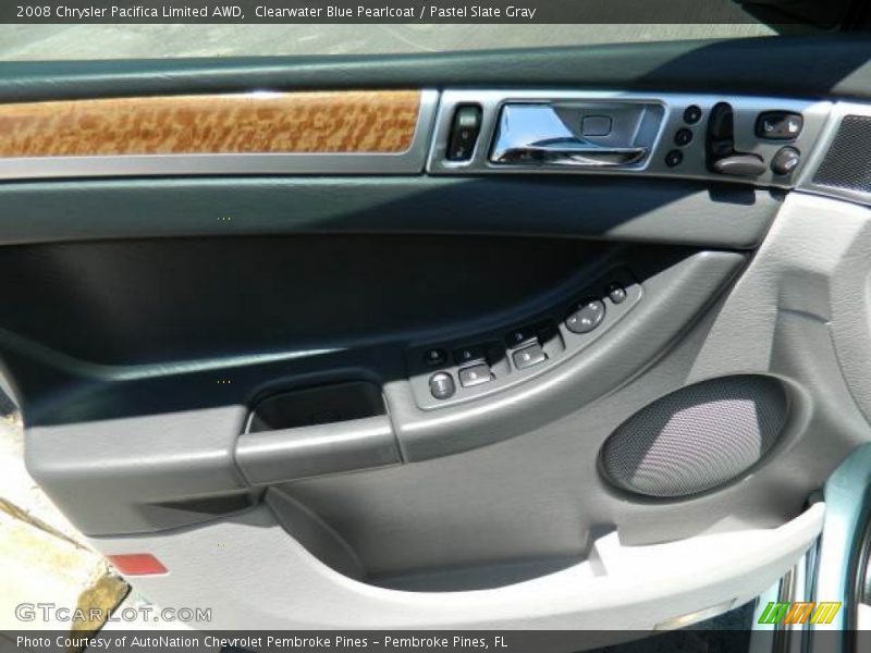Door Panel of 2008 Pacifica Limited AWD