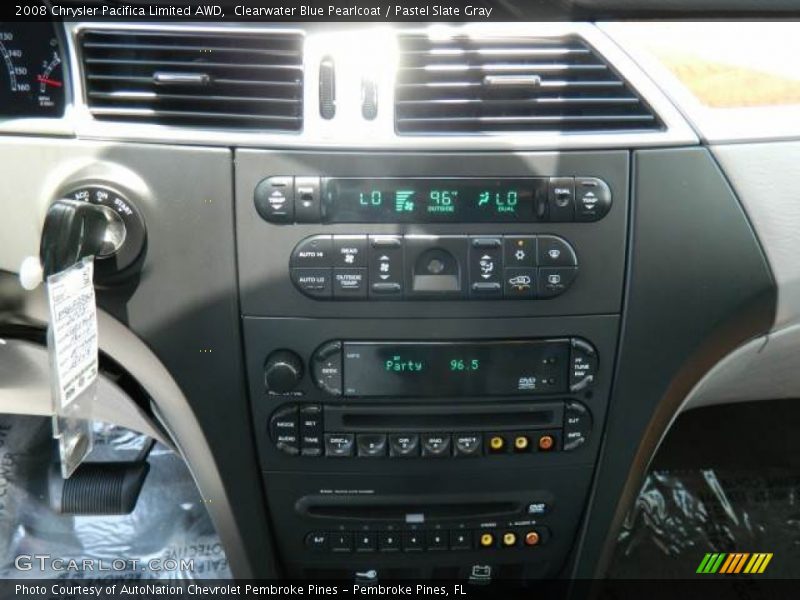 Controls of 2008 Pacifica Limited AWD