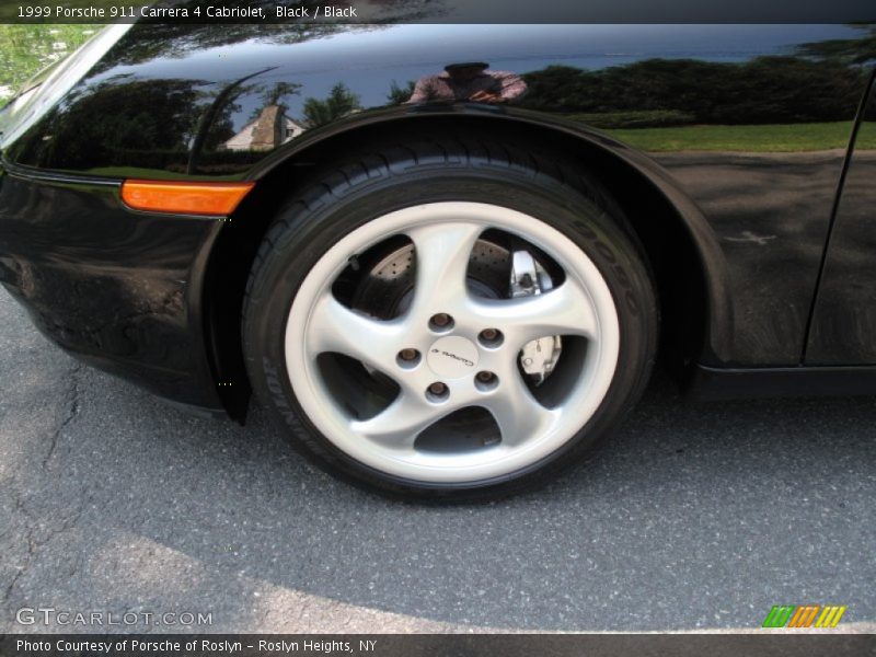  1999 911 Carrera 4 Cabriolet Wheel